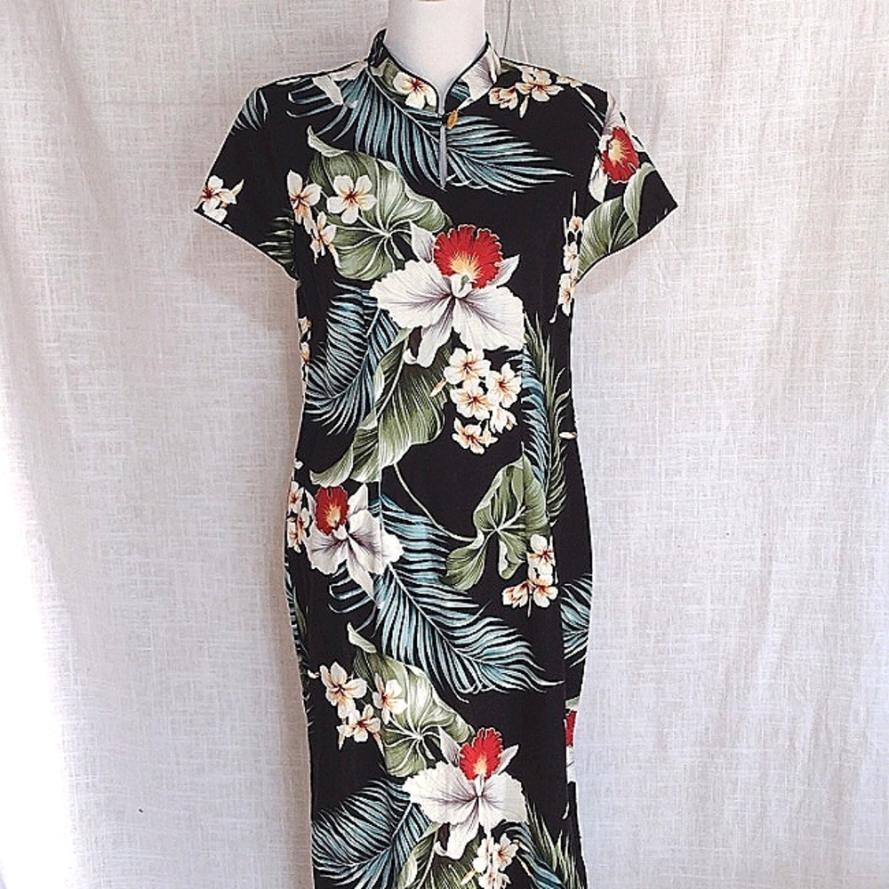 NWOT vintage Young Hawaii cotton sheath dress!